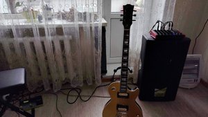 Электрогитара Gibson c Ozona (обзор)