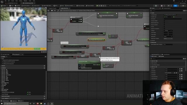 3.ItemAnimLayersBase Event Graph _ UE5