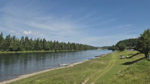 Сибирское село Таяты. Бурундатский монастырь.