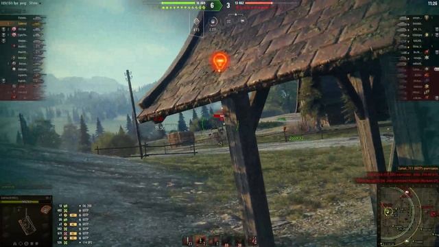 МИР ТАНКОВ ИС 7 смотреть онлайн