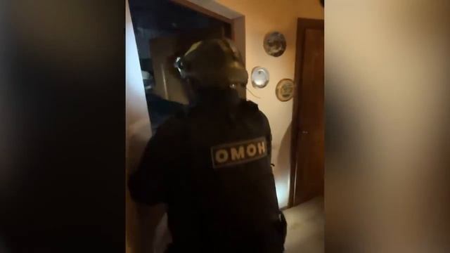 Задержание членов ОПГ