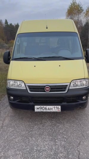 Видео-обзор Fiat Ducato