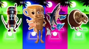 Аркадная Игра Балерина Капучино, Капучино Ассасино, Бурбалони Лулиоли и Тралалело Тралала