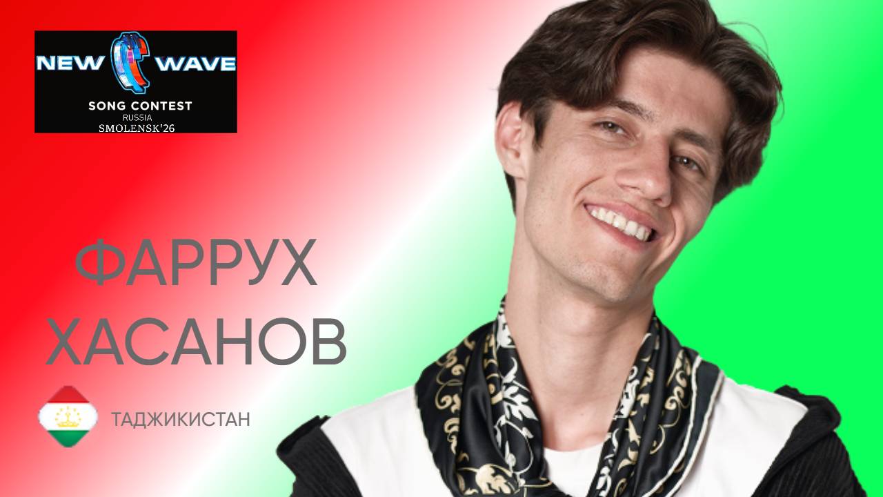 Farruh Hasanov - Tadzikistan