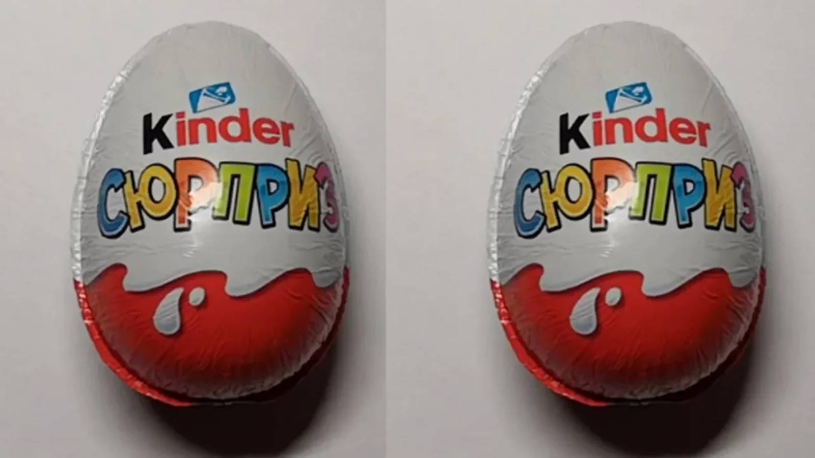 2 Киндер Сюрприза, распаковка