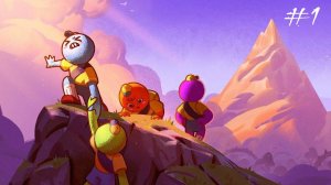 PEAK #1 Прошли игру (Solo)