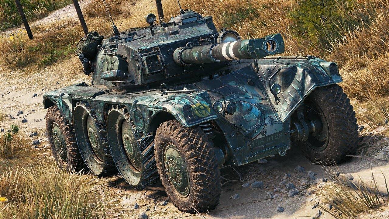 Panhard EBR 105 натиск часть 1 в Мире Танков - WoT он Pro #159