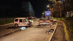 Аварии и ДТП НА ДОРОГАХ — летуны и водятлы не видят куда едут