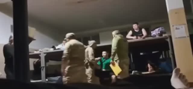 Остросюжетный боевик - Застенки ТЦК в Киеве. 18+
