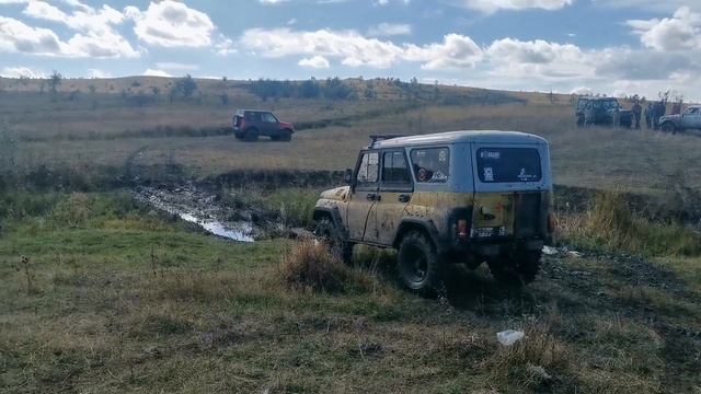 Субботний выезд двух клубов Автоклуб 4х4 OFF ROAD Ставрополье и Лига бездорожья