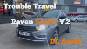 Самый мощный 5-канальный усилитель Raven 5.1100 V.2