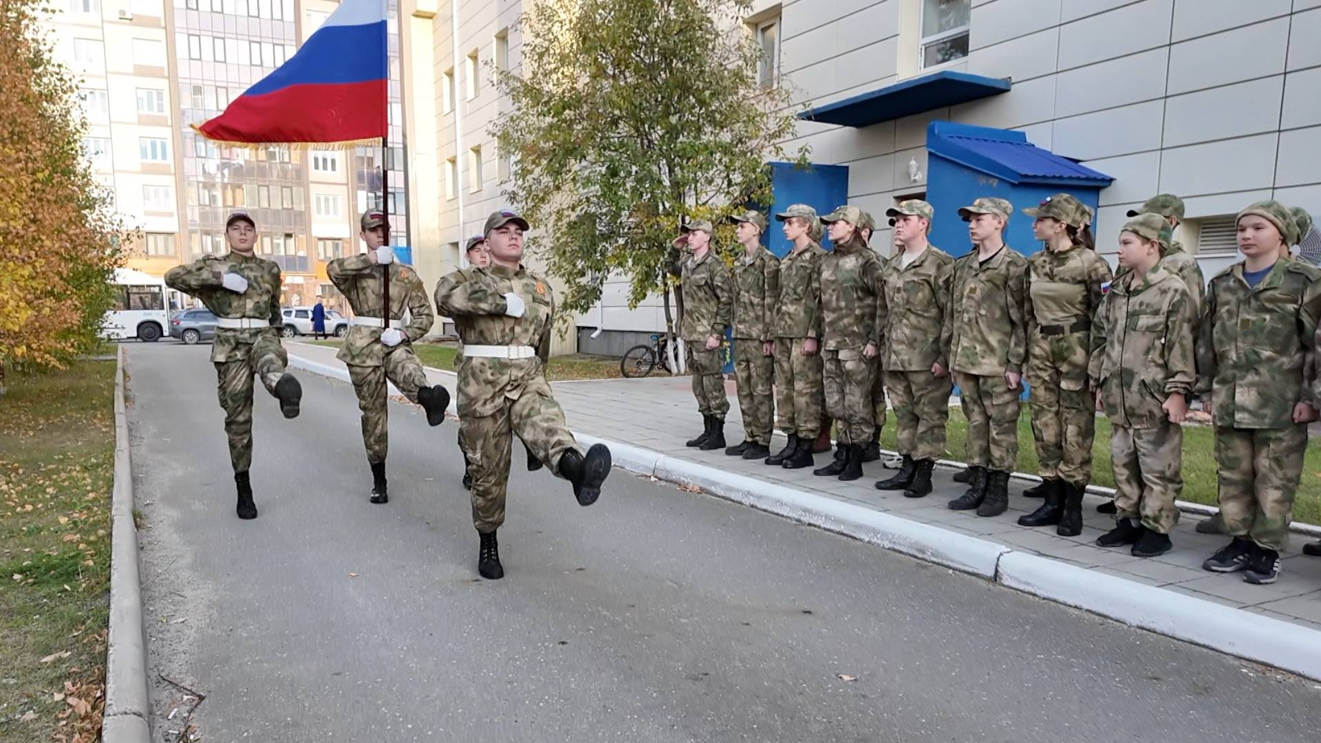ВОСПИТАНИЕ ПАТРИОТОВ