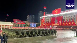 В КНДР проходят масштабные торжества по случаю 80-й годовщины основания Трудовой партии