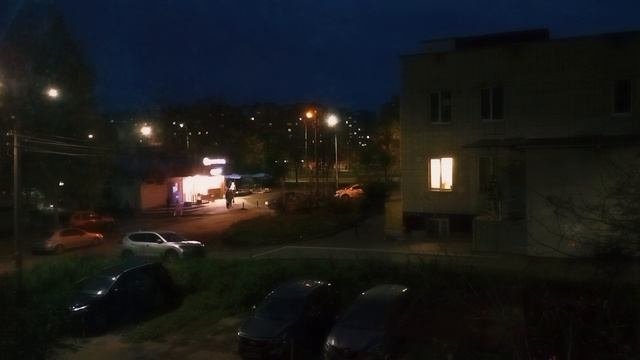 Вот так приходит ночь