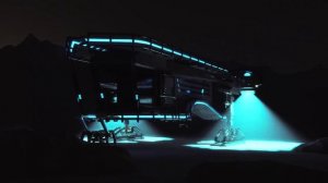 Космический корабль в Блендер