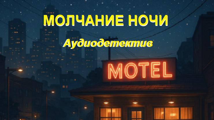 Аудиокнига "Молчание ночи"