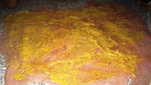 Рулет из индейки с беконом и сыром