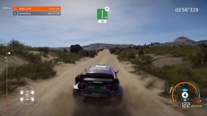 WRC Generations –  Гендальфа как тряпку порвал ))) Пусть учится у сильных