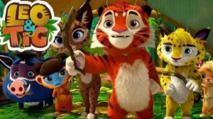 Лео И Тиг ! Прюключение Котика И Его Друзей  В Болотных Землях! Игра! Прохождение!