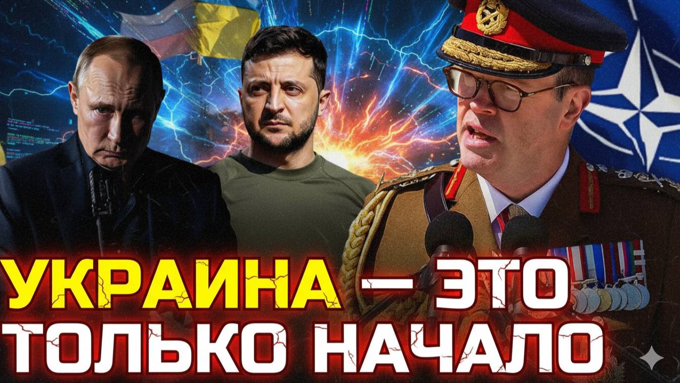 Генерал НАТО о будущем нас ждёт большая война