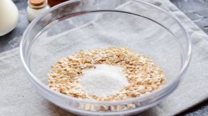 Овсянка без варки