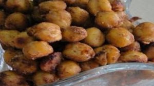 Нут, запеченный в духовке