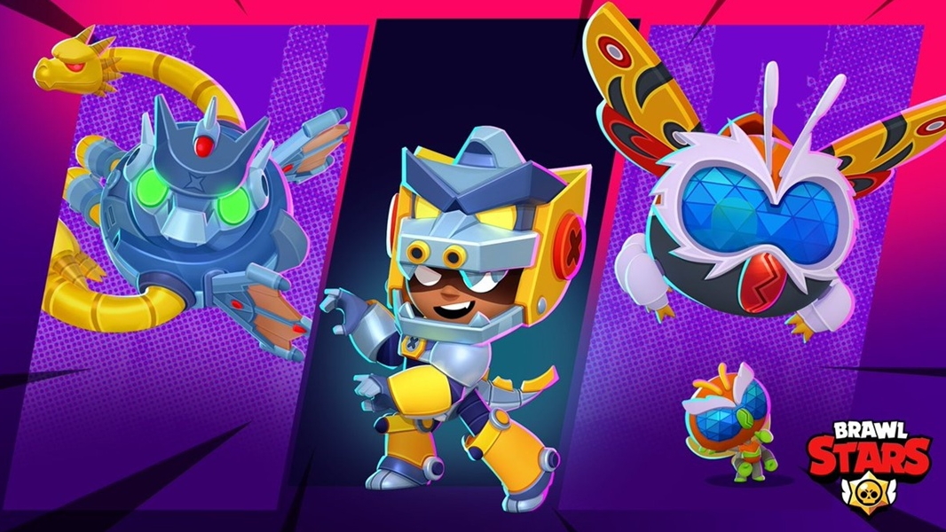 Играем в Brawl stars.(105)