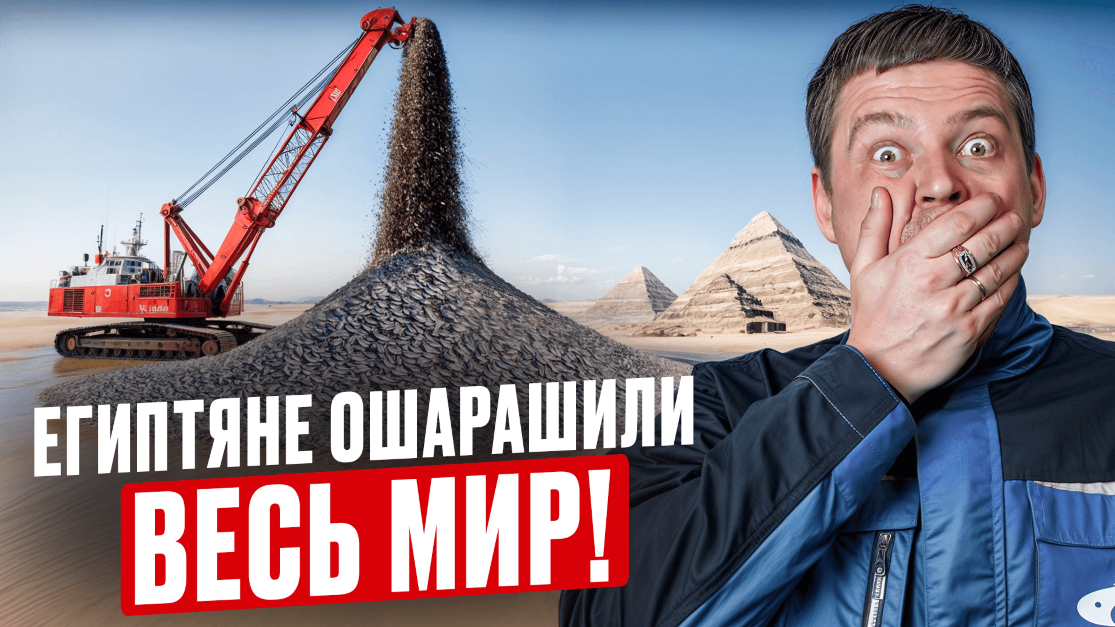 Египет запустил миллионы рыб в пустыню — и вот что произошло. Каждый может повторить ЭТО у себя!