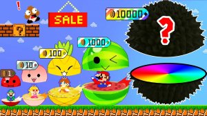 🛒Новый магазин чудес! Выживание Марио становится все сложнее!