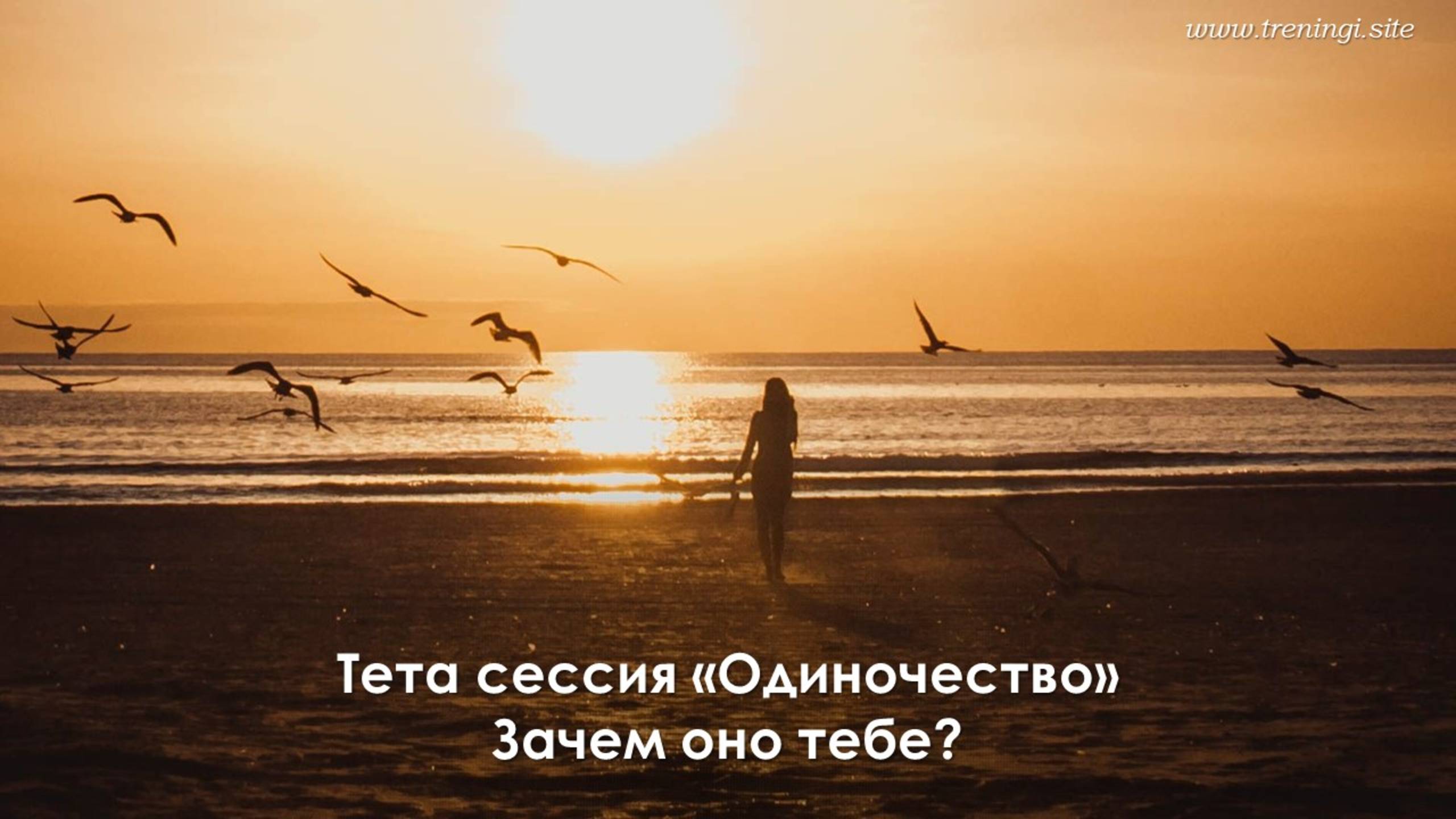 Тета сессия 