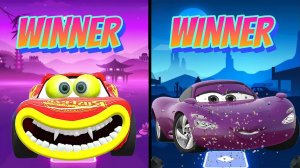 Молния Маккуин-пожиратель против Молнии Маккуин - EDM 🎶🎧