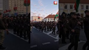 Репетиция парада ко Дню Победы