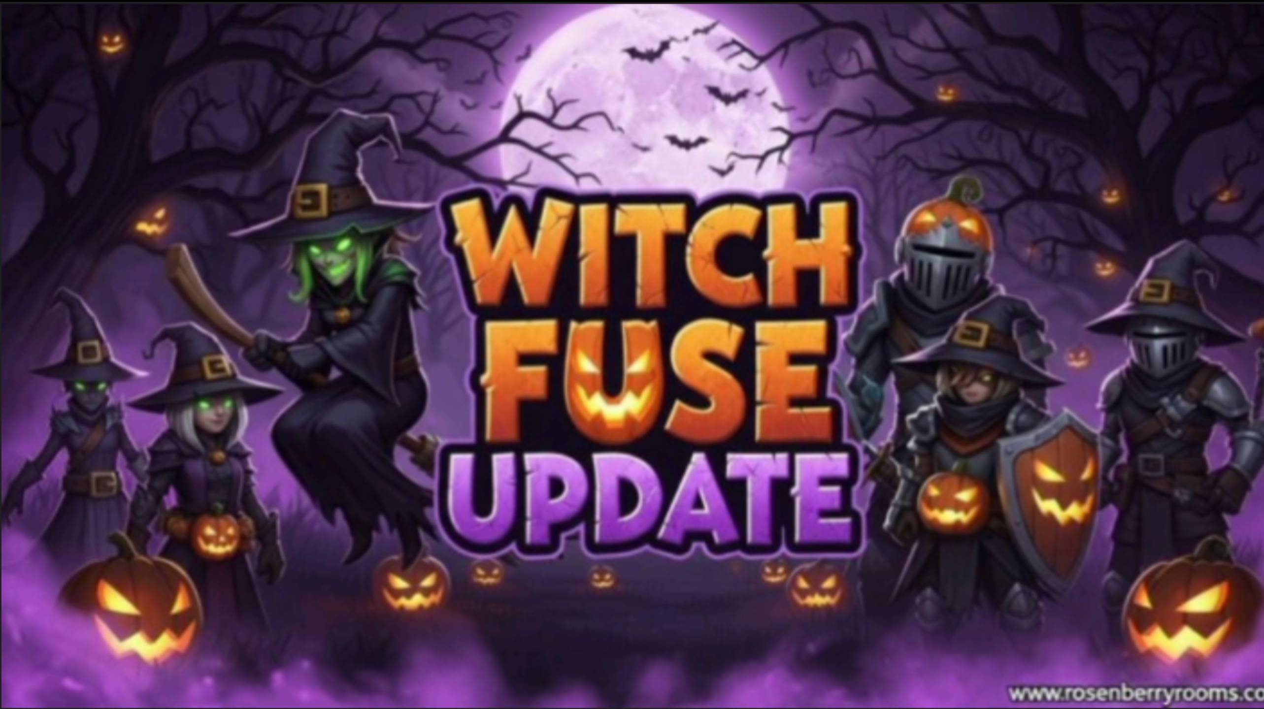 Хэллоуинский ивент! Новая лимитка! Witch Fuse Update в Steal A Brainrot!