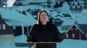 Жизнь в артике.Переехать в Гренландию - красивое, тихое и безопасное место. mp4