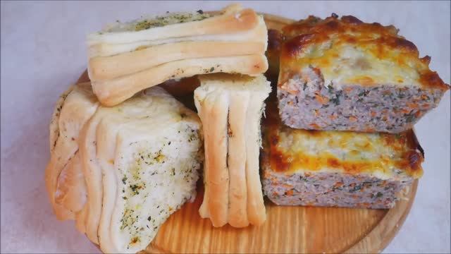 МЯСНАЯ ЗАПЕКАНКА вкусно нежно и быстро ПАМПУШКИ по НОВОМУ выпечка и кулинария