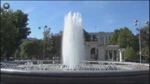 Краснодар.Фонтаны