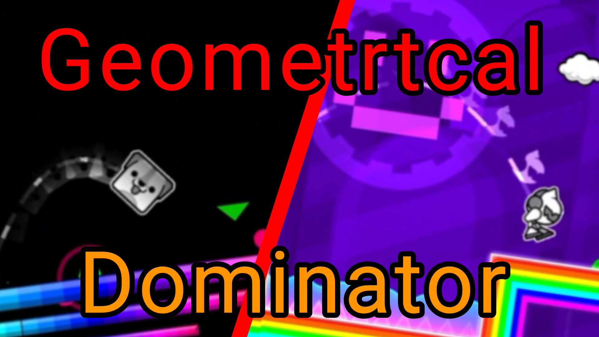 Ну неужели прошëл- Geometrical Dominator By RobTop(Geode)