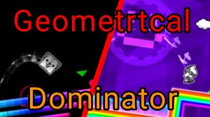 Ну неужели прошëл- Geometrical Dominator By RobTop(Geode)