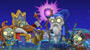 Растения ☘️ против Зомби 🧟 2. Темные века. Ночь 19.