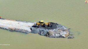 Строительство, обзор на засыпку участка. высотная