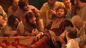 А.П. Бородин. Опера "Князь Игорь" 1 действие. Песня Князя Галицкого