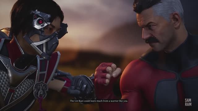 Mortal Kombat 1 - Сектор Vs Омни-Мэн. Фаталити