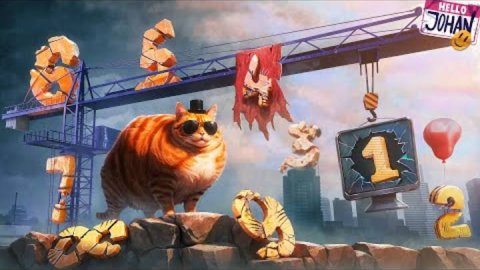 Разбил монитор из за игры ( Only Way is Down )