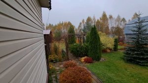 Крыша с проблемами. Завела свет)