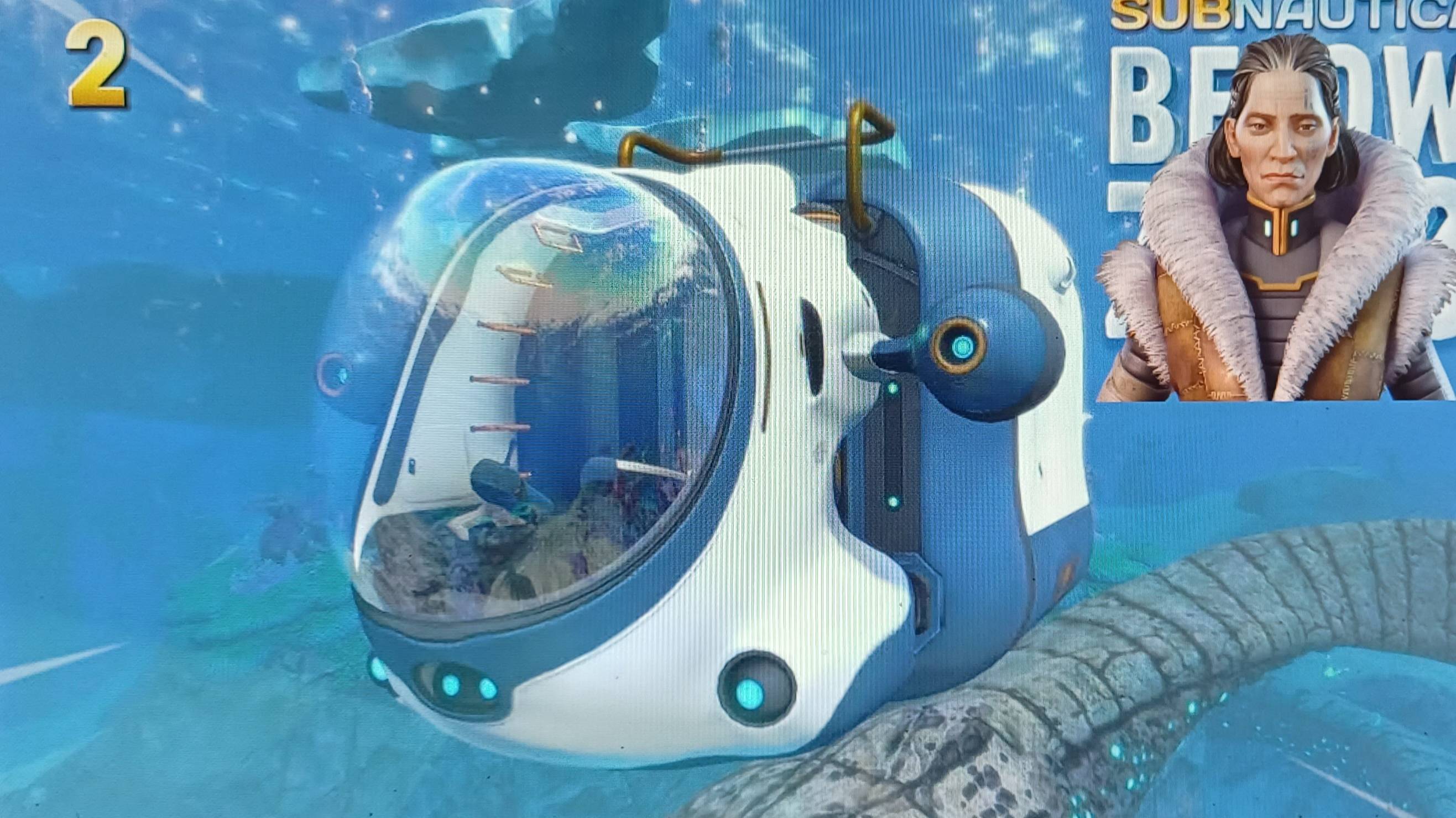Subnautica Below Zero продолжение прохождения, встреча с Маргарет, и новый транспорт.