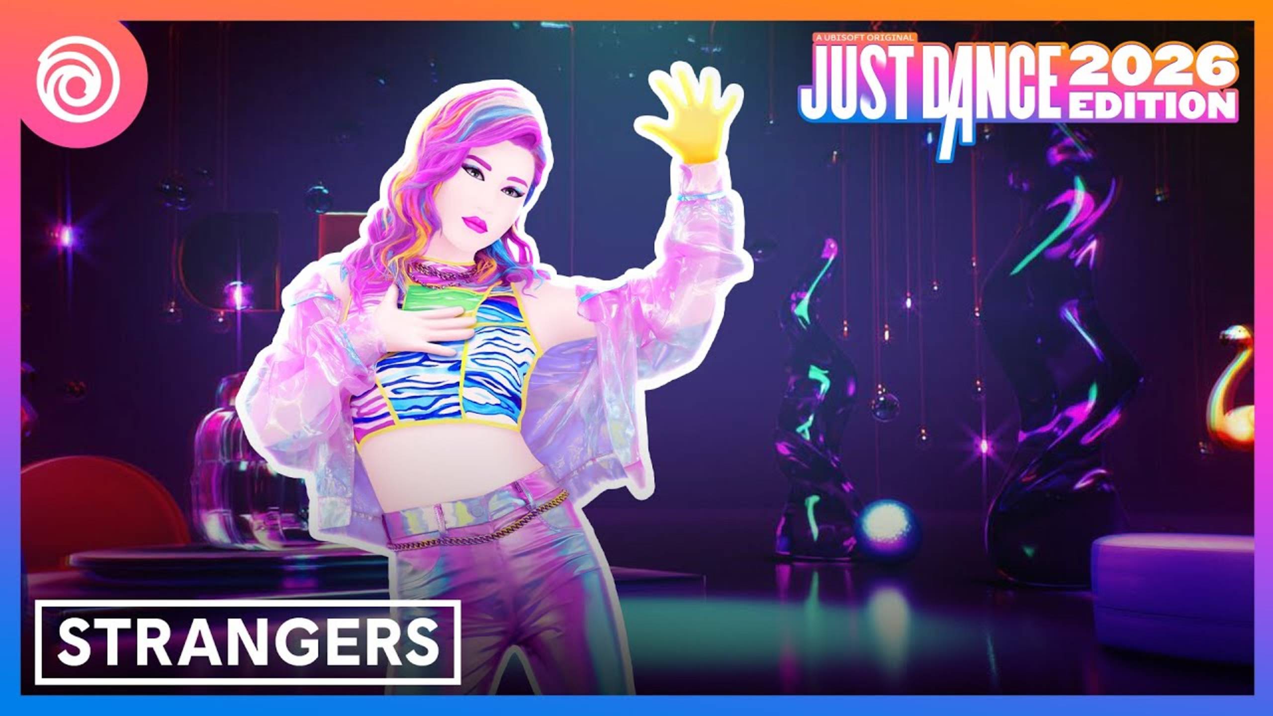 Just Dance 2026 Edition - Strangers By Sigrid
