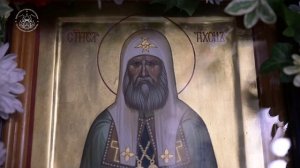 Архиепископ Тихон возглавил Божественную Литургию в день своего тезоименитства