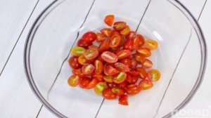 Легкий овощной салат