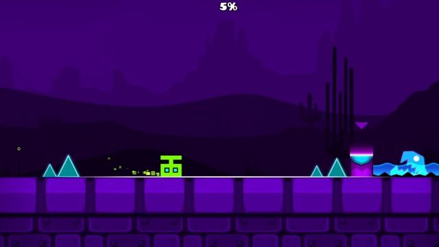Geometry Dash Sub Zero все уровни