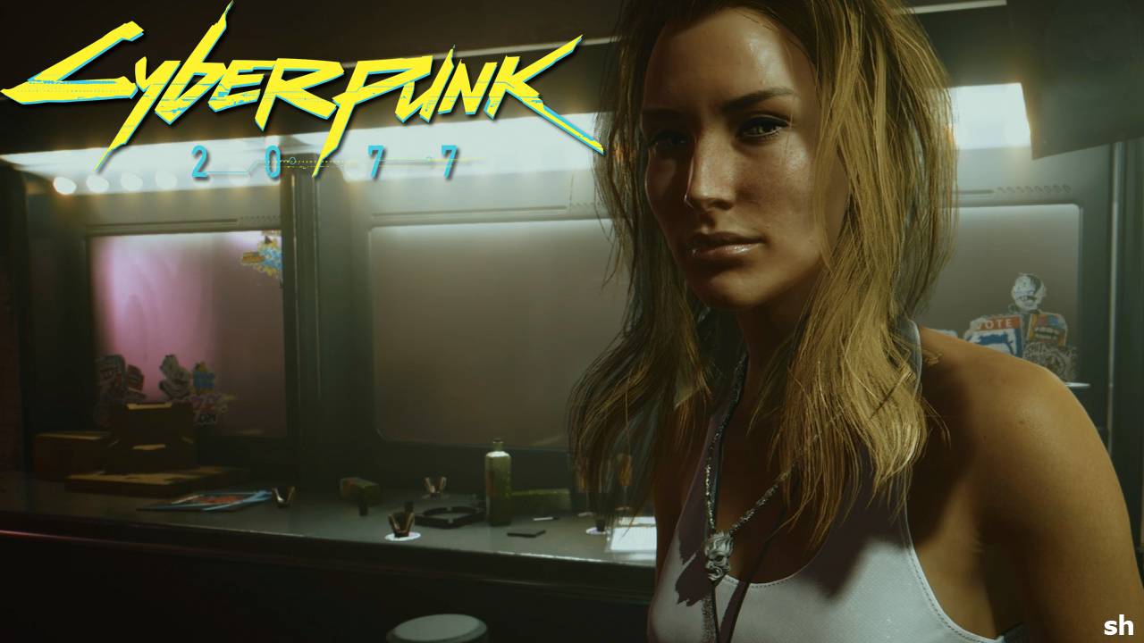 Cyberpunk 2077►Прохождение без комментариев.#19